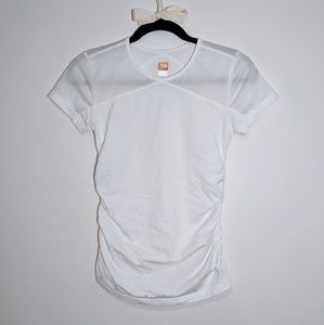 *NOT AVAILABLE*  Active Tee with Mesh detail